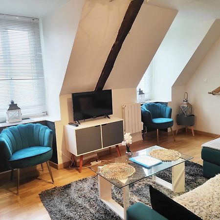 Appartement Saint Malo Vue Sur Mer Et Sur Intra Muros, Ferry, Plage Et Commerces A 50 M 외부 사진