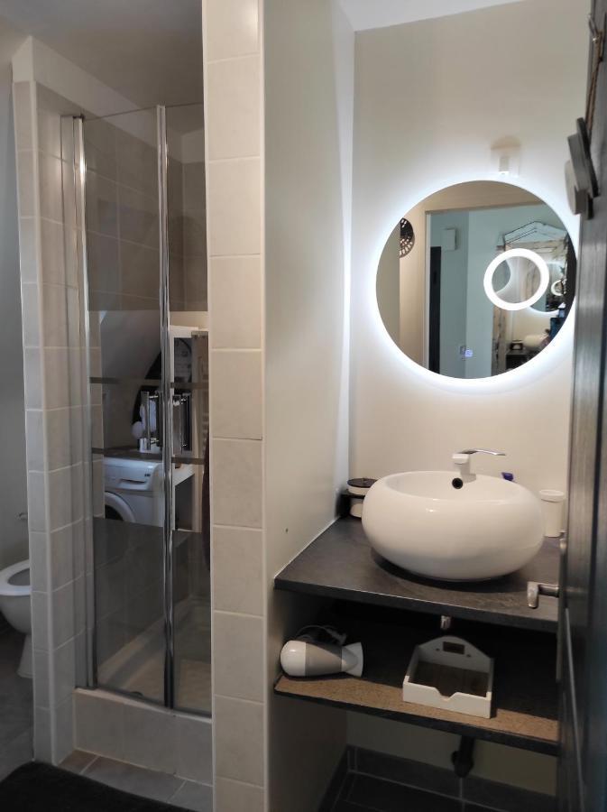 Appartement Saint Malo Vue Sur Mer Et Sur Intra Muros, Ferry, Plage Et Commerces A 50 M 외부 사진