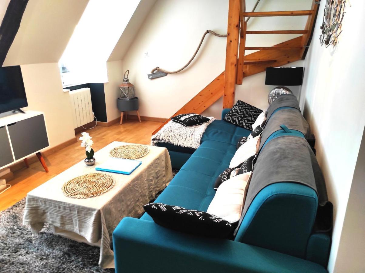 Appartement Saint Malo Vue Sur Mer Et Sur Intra Muros, Ferry, Plage Et Commerces A 50 M 외부 사진