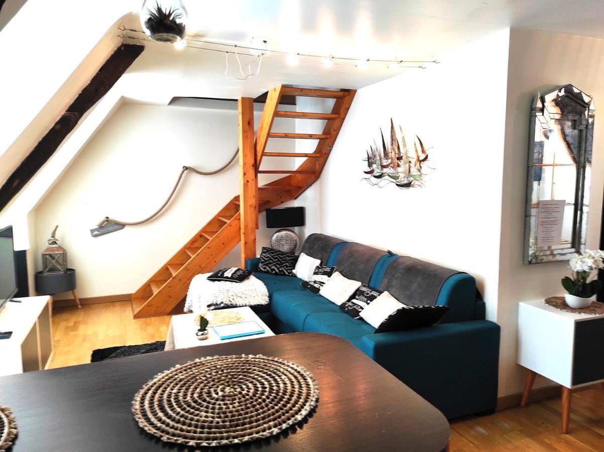 Appartement Saint Malo Vue Sur Mer Et Sur Intra Muros, Ferry, Plage Et Commerces A 50 M 외부 사진
