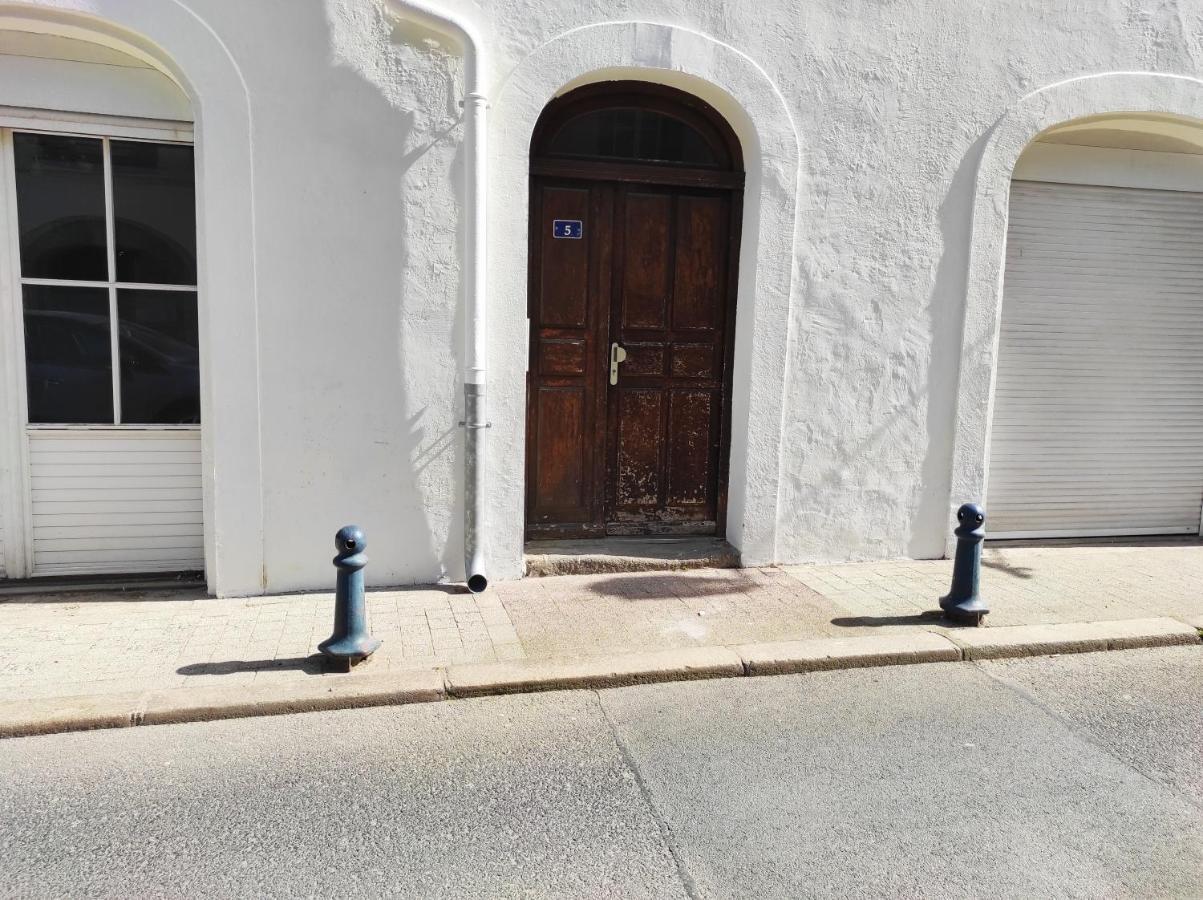 Appartement Saint Malo Vue Sur Mer Et Sur Intra Muros, Ferry, Plage Et Commerces A 50 M 외부 사진