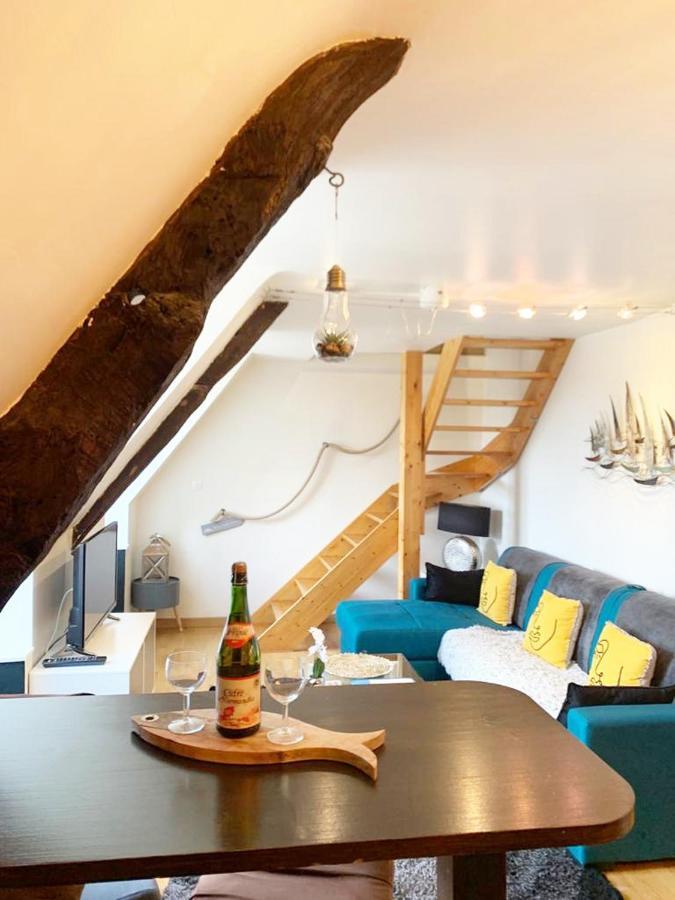 Appartement Saint Malo Vue Sur Mer Et Sur Intra Muros, Ferry, Plage Et Commerces A 50 M 외부 사진