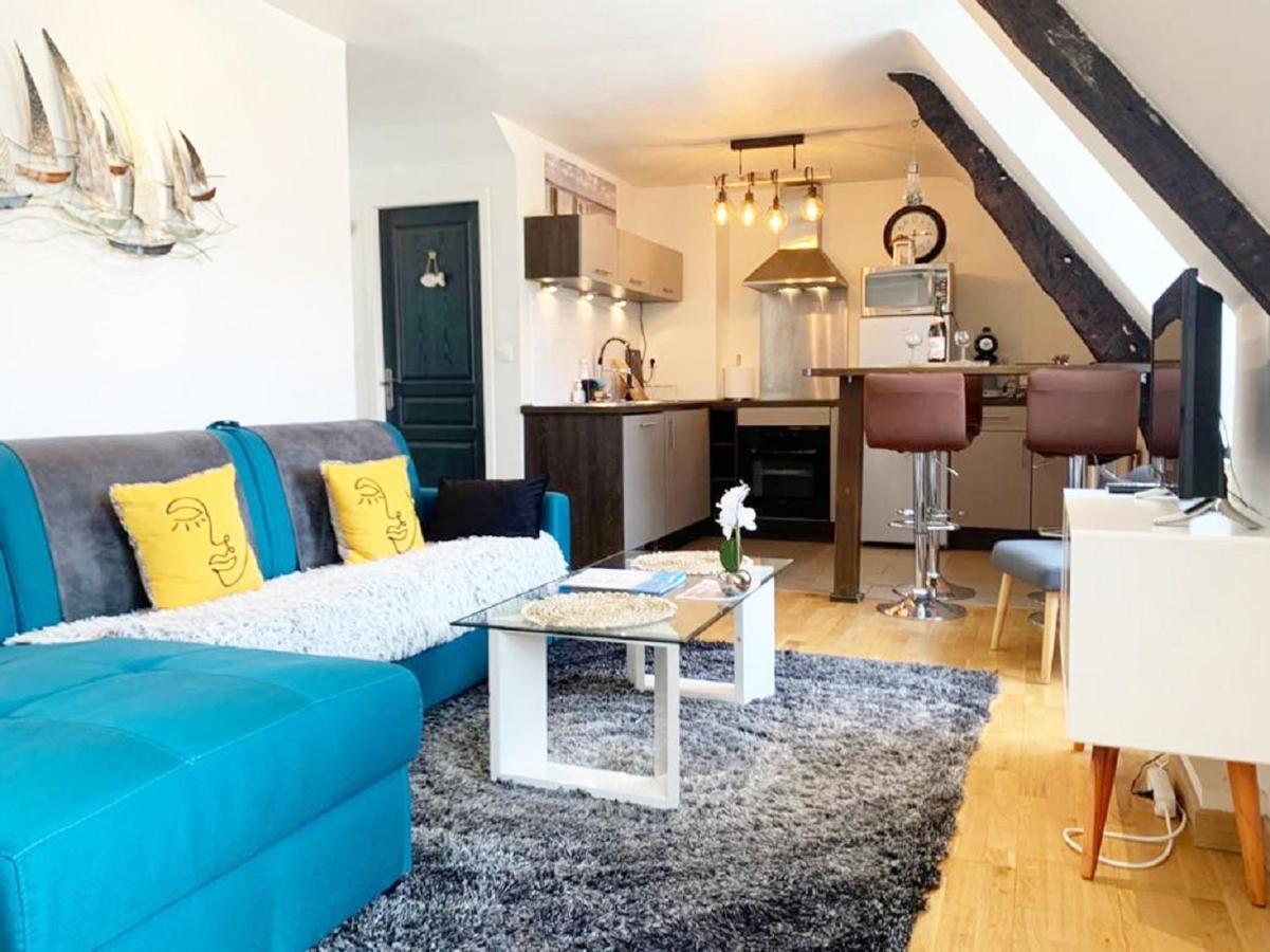 Appartement Saint Malo Vue Sur Mer Et Sur Intra Muros, Ferry, Plage Et Commerces A 50 M 외부 사진