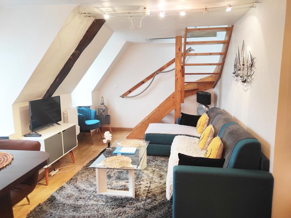 Appartement Saint Malo Vue Sur Mer Et Sur Intra Muros, Ferry, Plage Et Commerces A 50 M 외부 사진