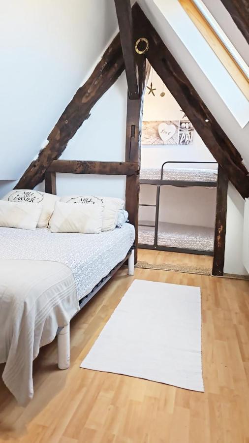 Appartement Saint Malo Vue Sur Mer Et Sur Intra Muros, Ferry, Plage Et Commerces A 50 M 외부 사진
