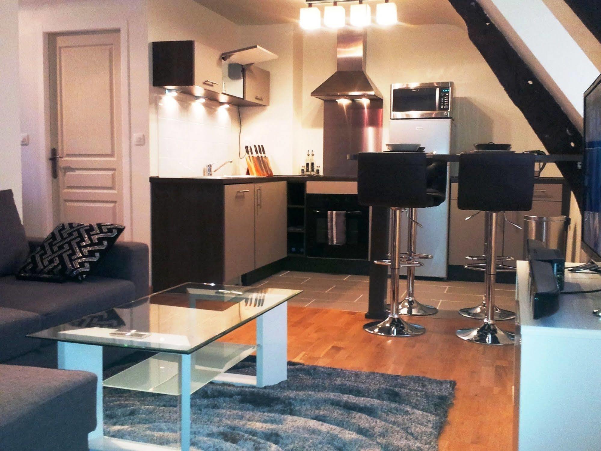 Appartement Saint Malo Vue Sur Mer Et Sur Intra Muros, Ferry, Plage Et Commerces A 50 M 외부 사진