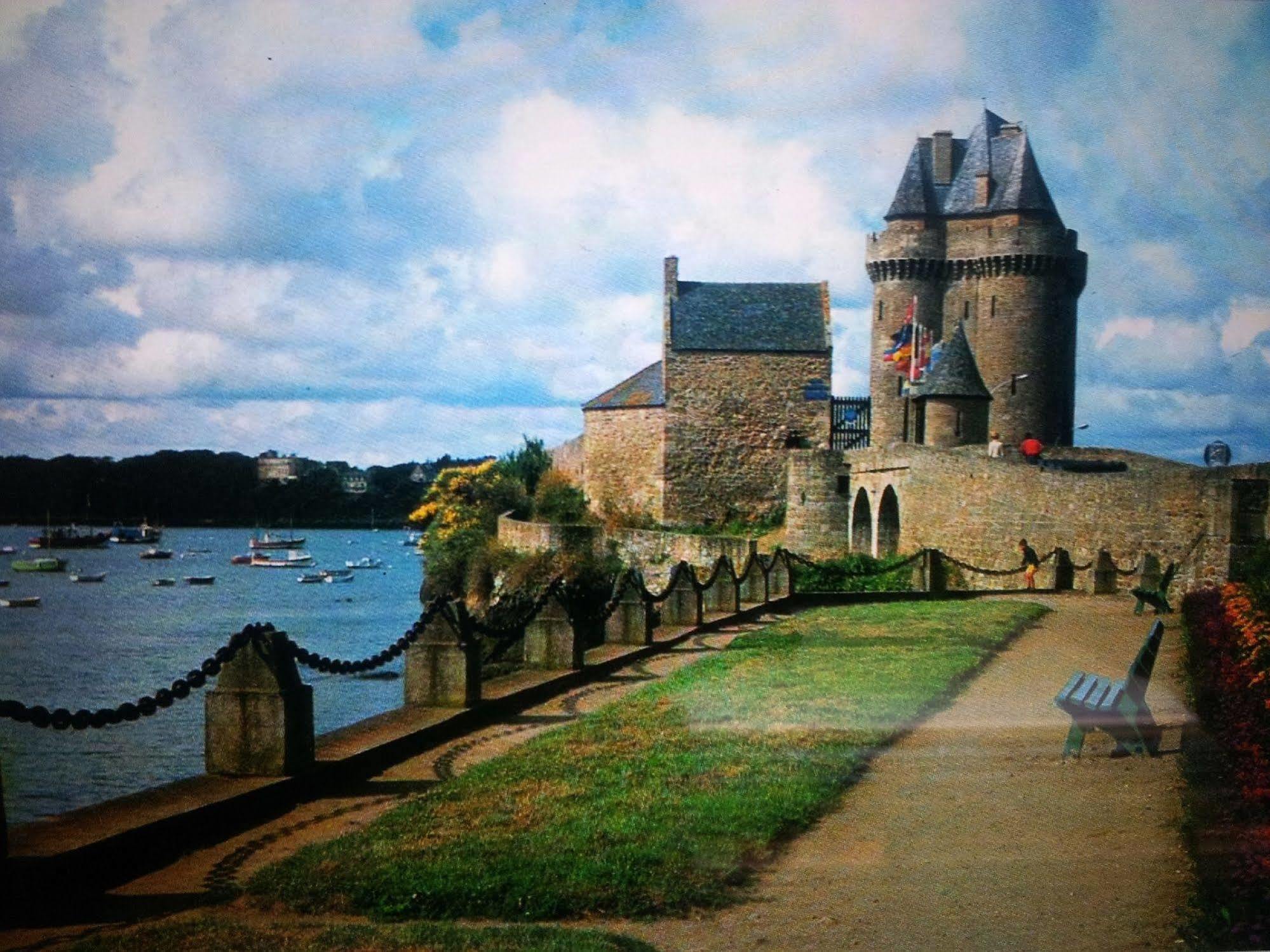 Appartement Saint Malo Vue Sur Mer Et Sur Intra Muros, Ferry, Plage Et Commerces A 50 M 외부 사진