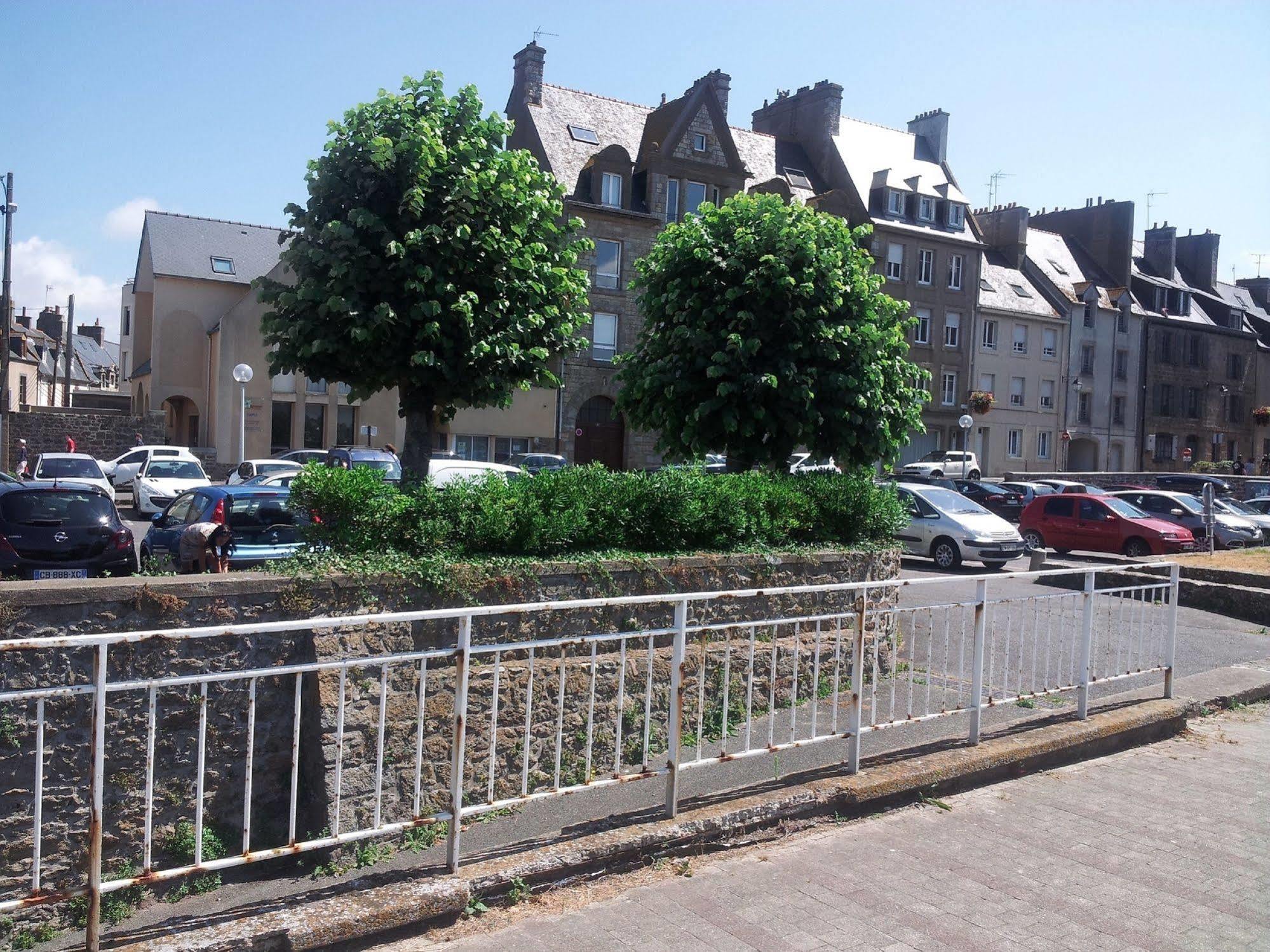 Appartement Saint Malo Vue Sur Mer Et Sur Intra Muros, Ferry, Plage Et Commerces A 50 M 외부 사진