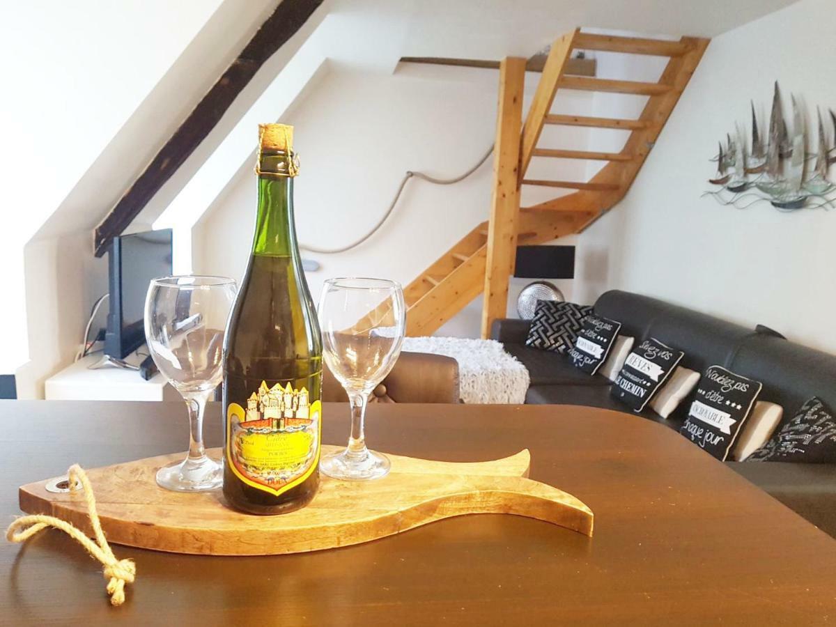 Appartement Saint Malo Vue Sur Mer Et Sur Intra Muros, Ferry, Plage Et Commerces A 50 M 외부 사진