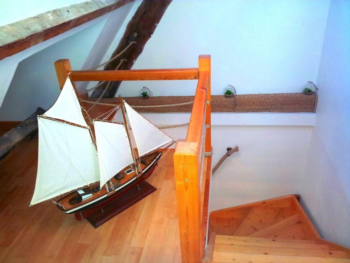 Appartement Saint Malo Vue Sur Mer Et Sur Intra Muros, Ferry, Plage Et Commerces A 50 M 외부 사진